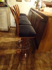 Barhocker 5 Stück exlusive Ausführung  , aus 5 Sterne Hotel ,Thekenstuhl