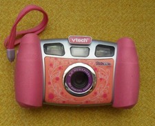 VTech KidiZoom Pro , Kinder-Digitalkamera mit Tragetasche in rosa