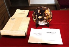 Sammelteller Norman Rockwell