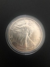 Silbermünze American Eagle