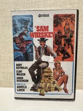 dvd SAM WHISKEY Burt Reynolds