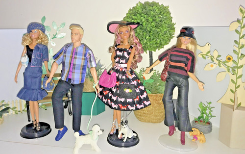 Barbie gold label ken looks - ken,