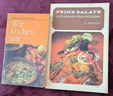 Wir kochen gut & Feine Salate  ... DDR-Rezepte
