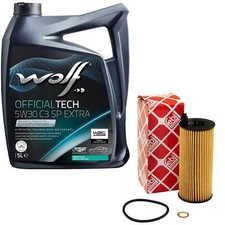 Motoröl Set 5W30 5 Liter +