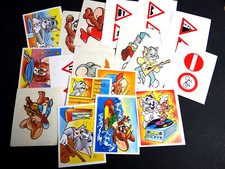 20 Stück Panini Sammelbilder Tom & Jerry 1990 Konvolut Stickers Lot