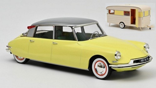 Citroen ds19 1960 yellow - citroen,