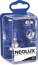NEOLUX 12V 55W Ersatzlampenbox Halogenscheinwerfer-Lampe Auto KFZ H7 N499KIT