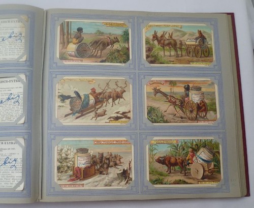 Liebigbilder serie 233 - liebigbilder,