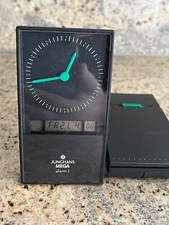 Junghans MEGA alarm 2 Funkreisewecker mit Bedienungsanleitung (0400)