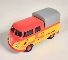 Welly 43603 VW T1 Double Cabin Pick Up, Bosch, Rückzugsmotor, ca. 11,4 cm NO Box