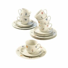 Seltmann Weiden Marieluise Blütenmeer Kaffeeservice 18tlg. Service Geschirr Bunt