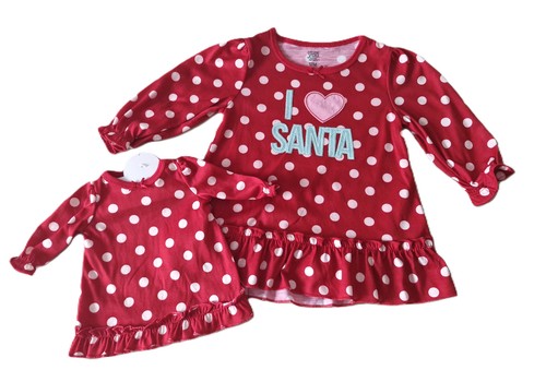 Weihnachten mädchen kleid mit - mädchen,