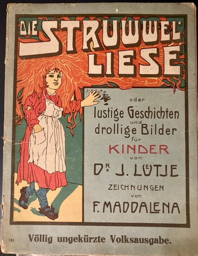 Die struwwelliese lustige - struwwelliese,