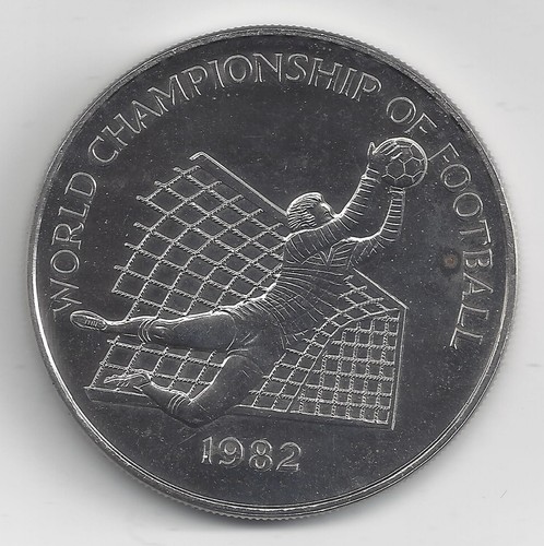 Jamaika dollar 1982 - jamaika, 1