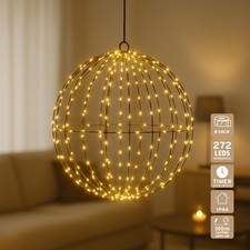 LED Weinacht Dekokugel 50 cm