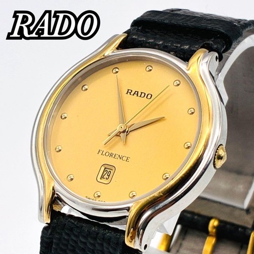 Rado florence quarzuhr - quarzuhr, gold