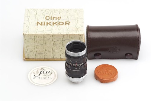Nikon cine nikkor 38mm - nikon, cine-nikkor