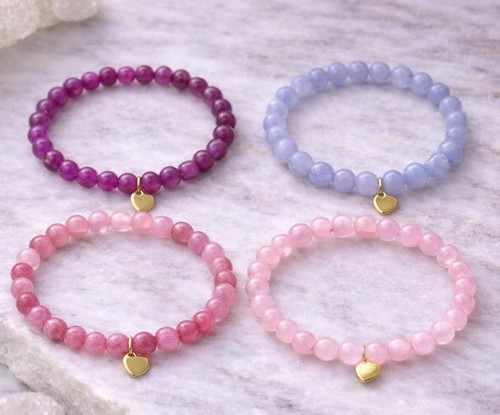 Armband aus natursteinen - aus,