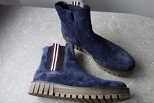 Stiefeletten Gr.7,5 von GABOR  nicht getragen dunkelblau