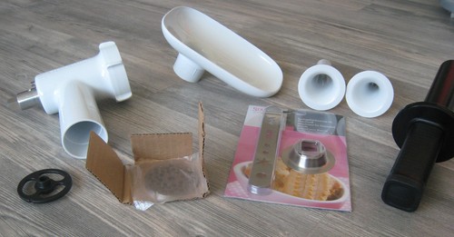 Kitchenaid fleischwolfaufsatz - kitchenaid,