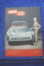 Das Auto Motor und Sport 4/55 (B) BMW Coupe Autenrieth Tempon Ford