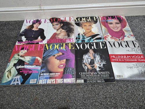 Vogue magazine issues from - magazine, 8