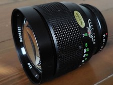 PORST MC Auto Tele (Tomioka made) F1.8/135mm M42 Mount