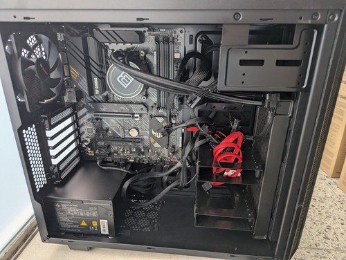Amd ryzen 5900x - pc, basis