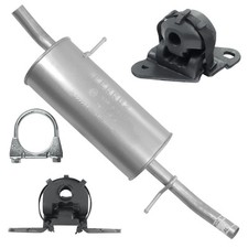 Endschalldämpfer Auspuff