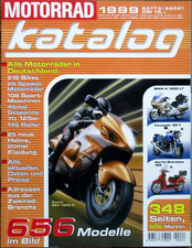 Motorrad-Katalog 1999 Alle