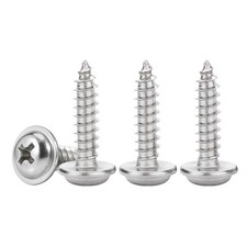 50 Stück Edelstahl Schrauben