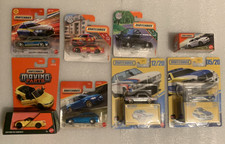 Matchbox 8x BMW Konvolut M5