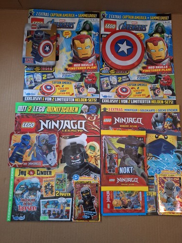 Lego avenhers ninjago zeitung - ninjago,