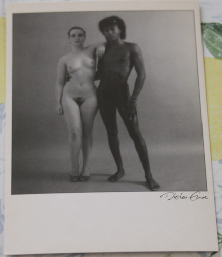 Foto kunst akt - ak, black