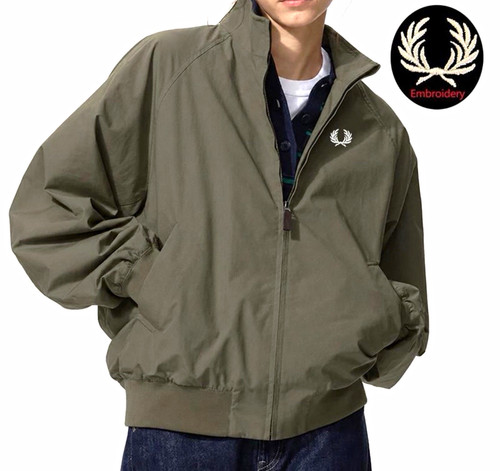 Fred perry herren regenjacke - fred, s