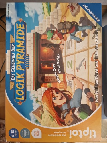 Tip toi das geheimnis der - toi,