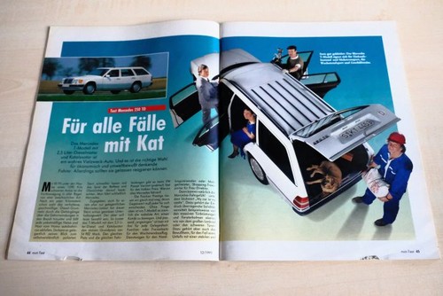 Mot 1991 mercedes 250 - mercedes,