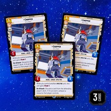 PLAYSET (x3) Chopper