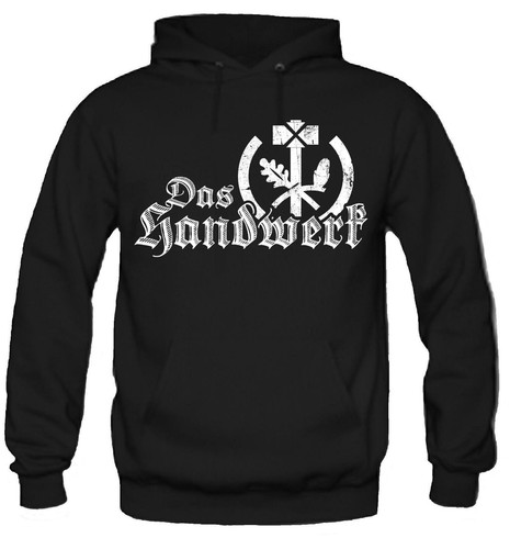 Handwerk kapuzenpullover - handwerk, |