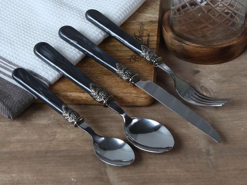 Chic antique besteckt - antique,