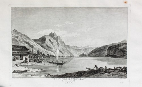 Walenstadt gallen schweiz - st.gallen,