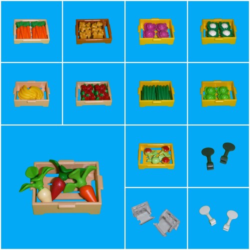 Playmobil kisten mit obst - kisten,