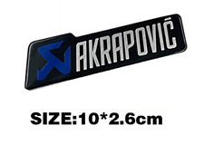 Akrapovic Auspuff Emblem
