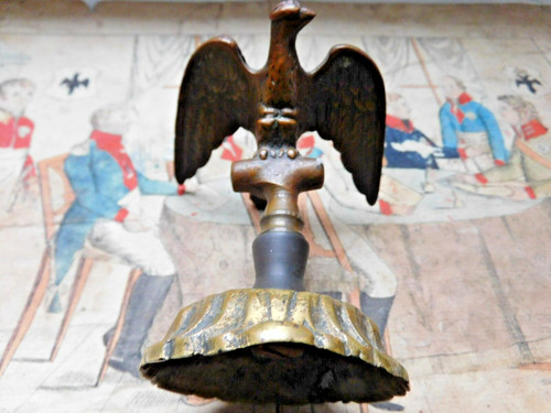 Orig bronze adler aquila - bronze,