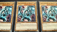 Yu-Gi-Oh! 3x Blauäugiger W