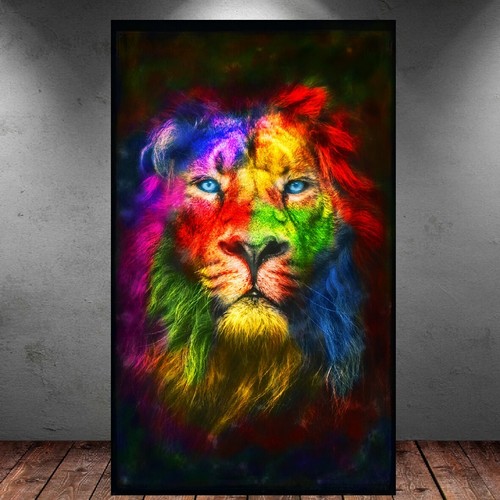 Leinwand bild xxl pop art - leinwand, er