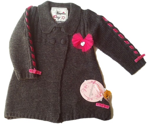 Strickjacke 74 pampolina - gr.68,