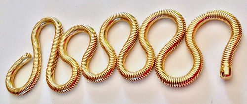 Schlangenkette tombak aus neu - schlangenkette,