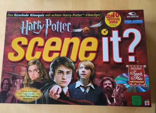 Harry potter spiel scene - harry,