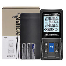 Einstellbar Laser Entfernungsmesser Digital Distanzmesser Abstandsmesser 40-120m